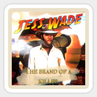 Jess Wade Sticker